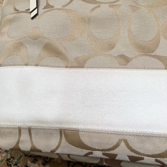 Coach baby bag
